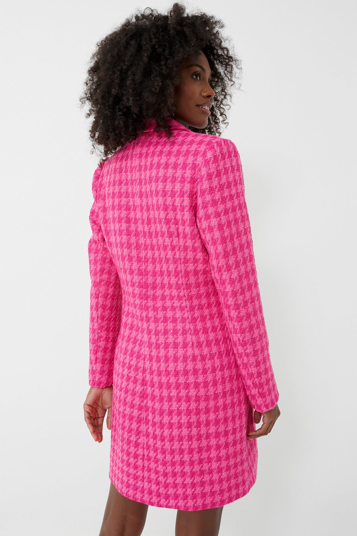 Experience premium quality at low costs Magenta Tweed Stacie Dress Pomander  Place